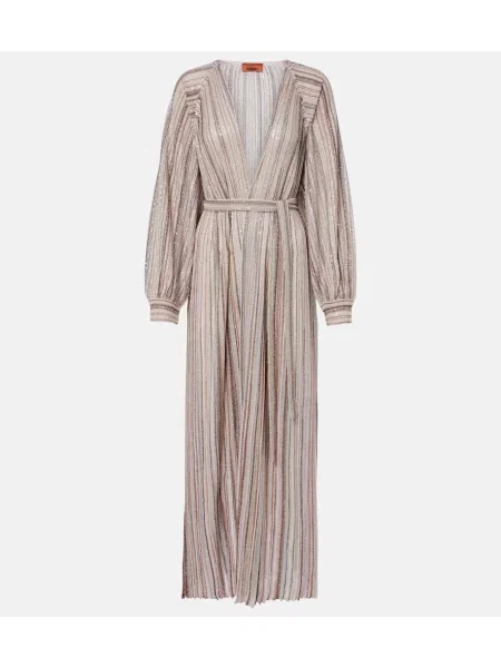 Cardigan Missoni cu dungi plic