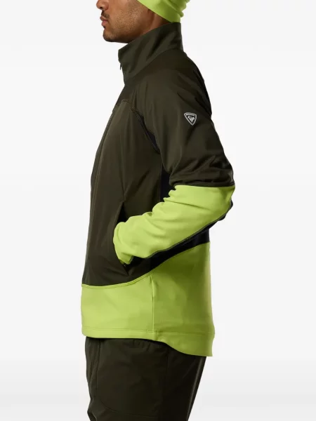 Geacă Rossignol softshell verde