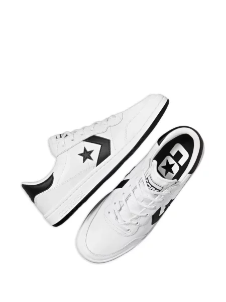 Sneakerși Converse One Star cu șireturi din dantelă maro