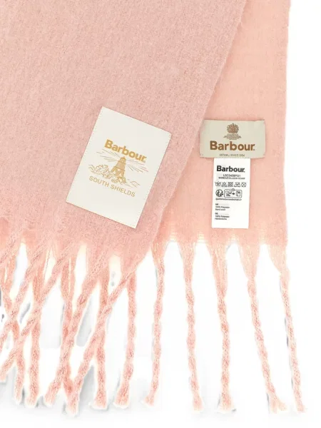 Šalikas Barbour rožinė