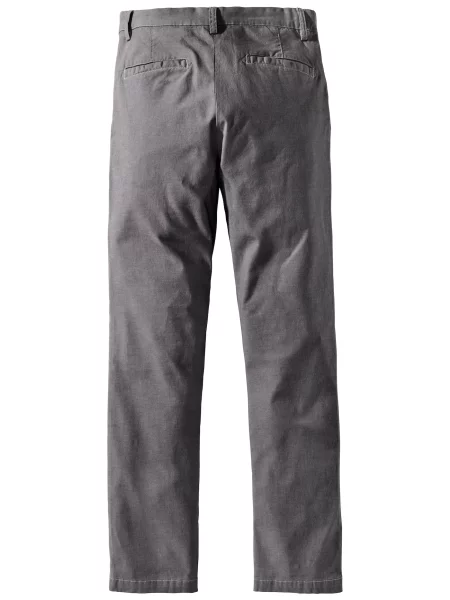 JOHN DEVIN Pantaloni eleganți închis gri