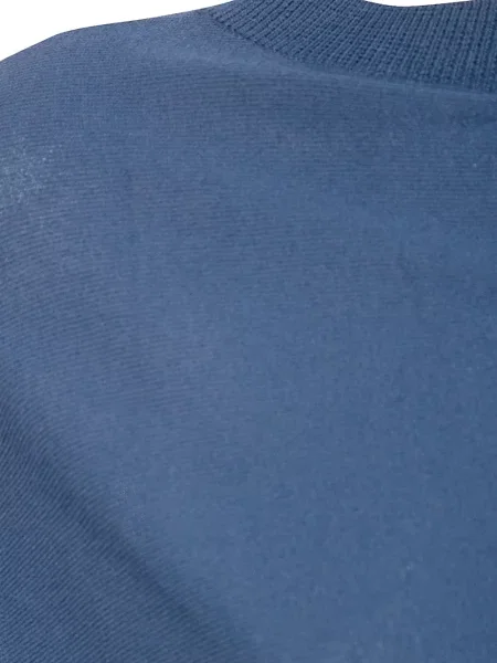 Pulover Liviana Conti drapat albastru