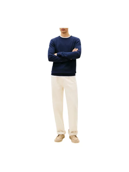 Pulover Tommy Hilfiger albastru