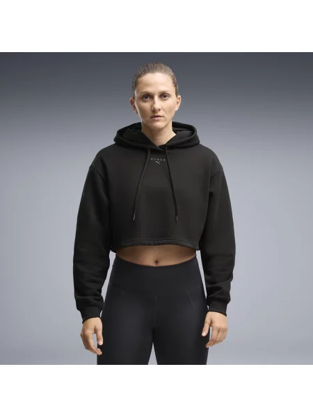 Gruba bluza z kapturem PUMA x HYROX PUMA czarna