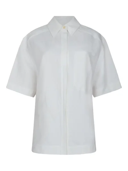 Krótka koszula Loulou biała