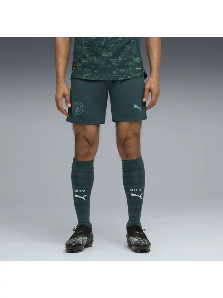 PUMA szorty Manchester City Akcesoria S zielony