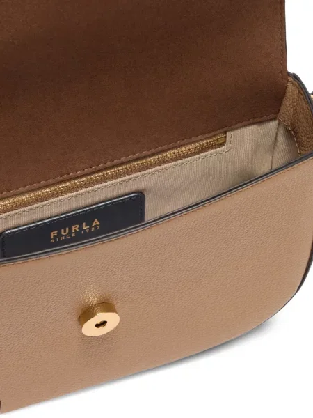 Geantă de mână Furla din piele