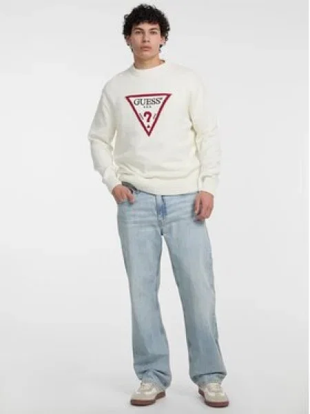 Szvetter Guess Jeans fehér