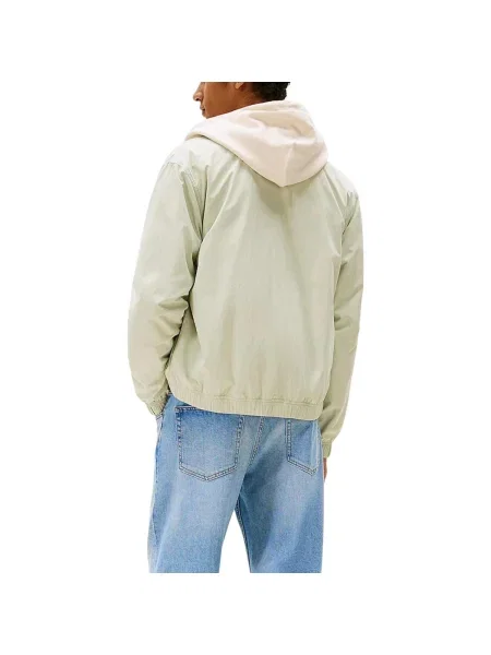 Geacă Tommy Hilfiger verde