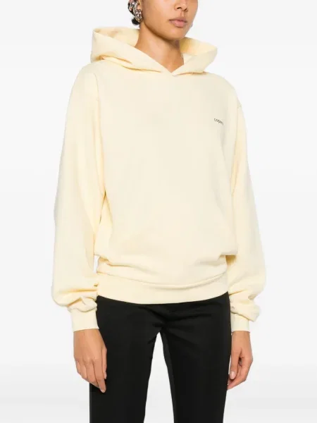 Hanorac cu glugă Coperni galben