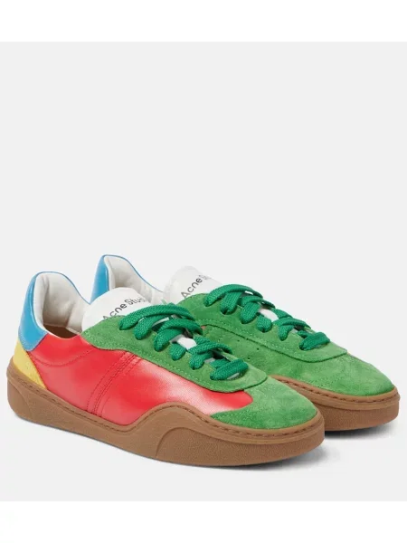 Sneakerși Acne Studios din piele