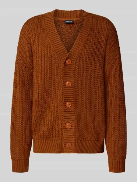 Kurtka z dzianiny o kroju comfort fit z czystej bawełny model ‘CRUZ’ Strellson