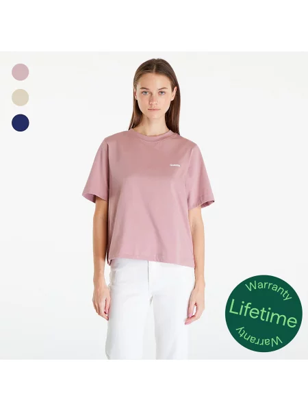 Tričko Queens Essential Contrast Print Pink/ Sand/ Navy M růžové