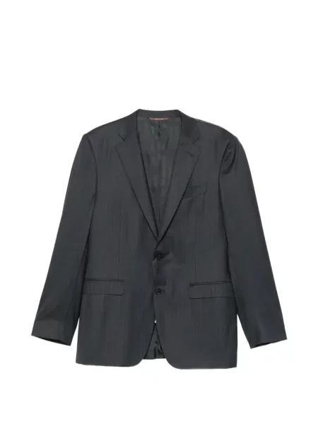 Costum Canali de lână gri
