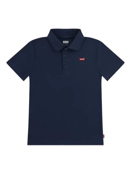 Koszulka polo dziecięca Levi's niebieska