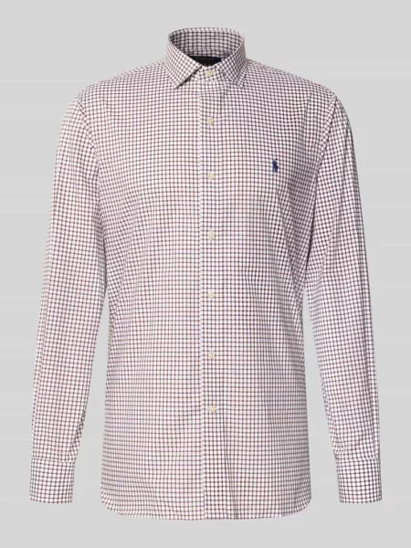 Koszula biznesowa o kroju regular fit z kołnierzykiem typu kent Polo Ralph Lauren