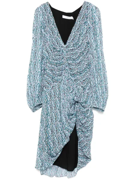 Rochie mini Iro de costum albastru