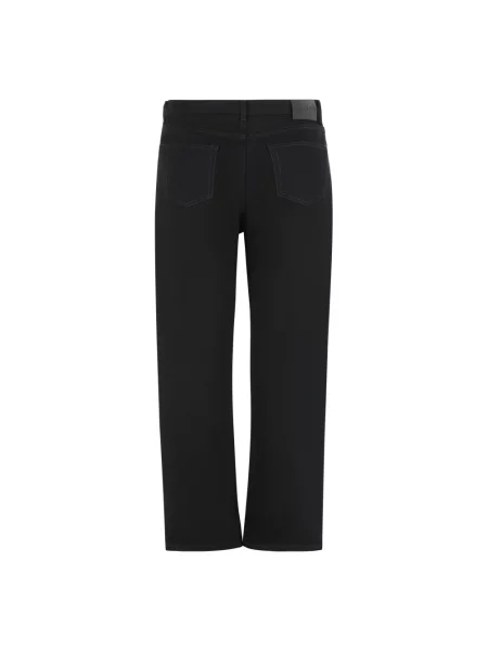 Jeansy Alexander Mcqueen czarne