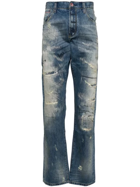 Blugi Private Stock albastru