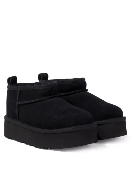 Μποτάκια Ugg μαύρο
