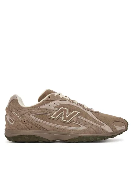 Sneakerși New Balance bej