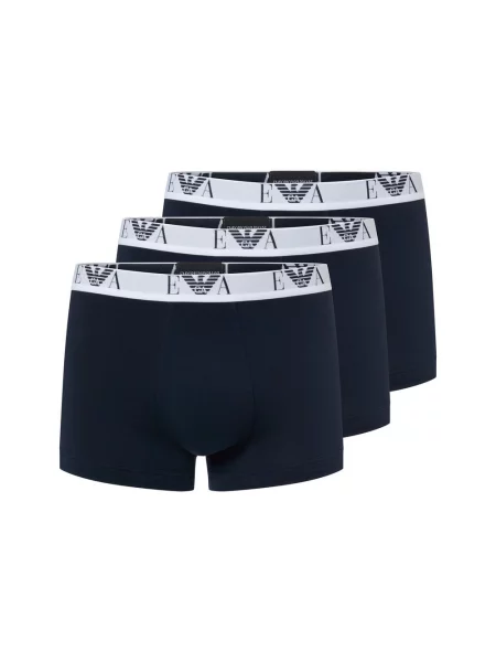 Emporio Armani Bokserki w Mężczyźni jednolity M niebieski