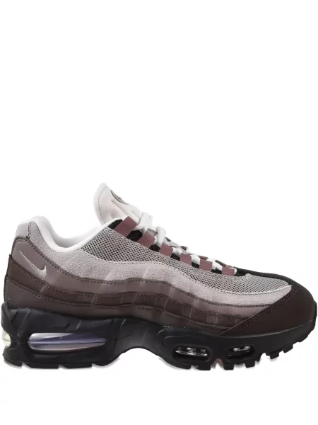 Tenisky Nike Air Max 95 s kulatým výstřihem šedé