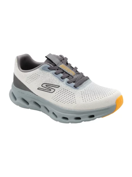 Sneakersy Skechers szare