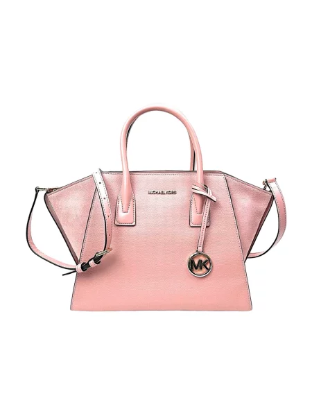 Torebka Michael Kors skórzana różowa