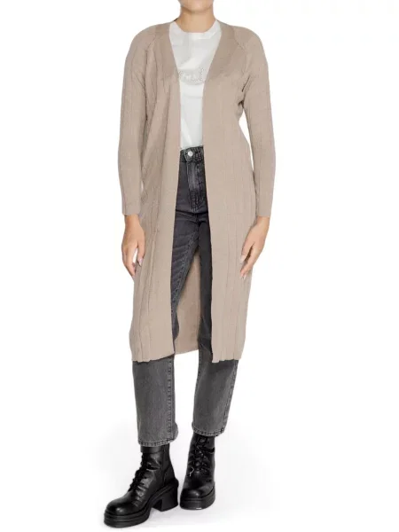 Cardigan Only lung negru