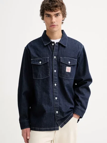 Levi's cămașă din denim LS WORKER WW x WORKWEAR