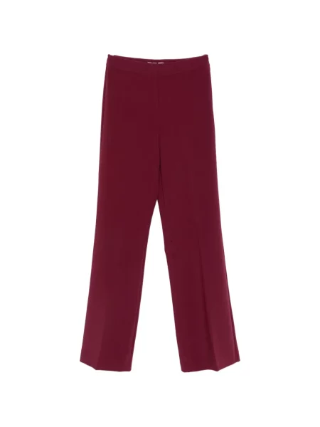 Pantaloni Twinset roșu