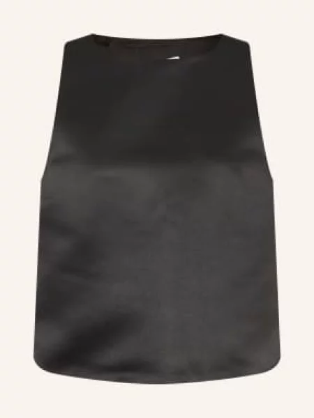 Top Ganni černý
