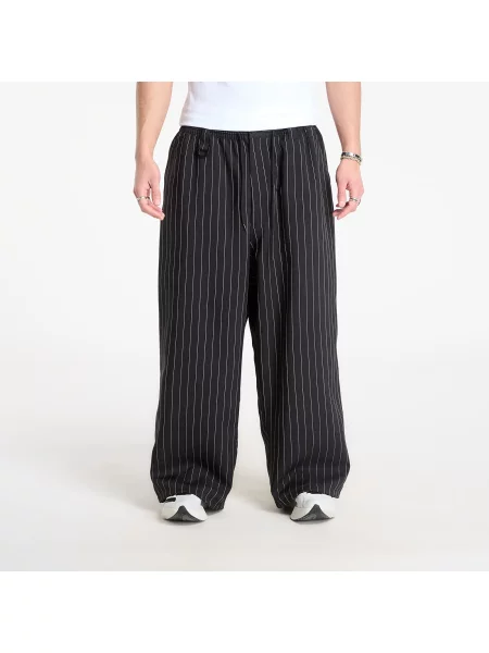 Krátká pruhovaná košile Y-3 s krátkými rukávy bílá