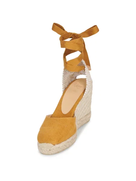 Pantofi Castaner galben