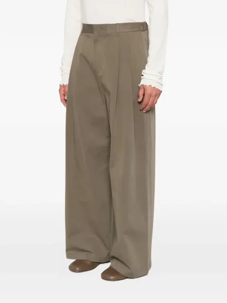 Pantaloni Amomento verde