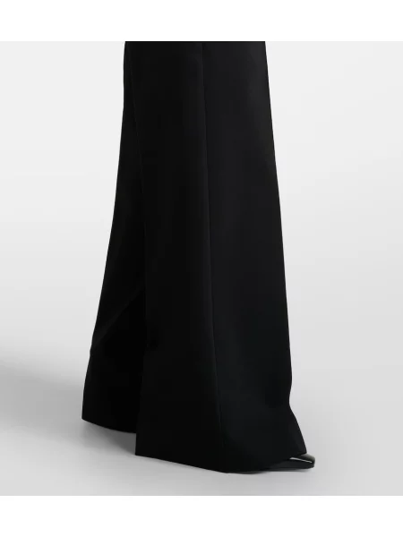 Cu centură pantaloni Sportmax negru