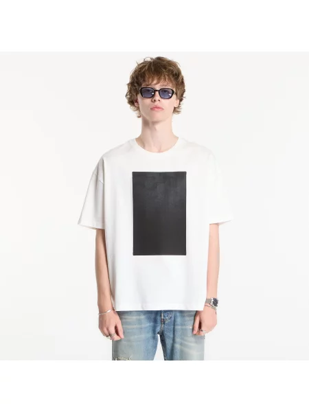 Tricou A.P.C. T-Shirt Olivier M White S alb