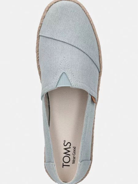 Toms espadrilles női ALPARGATA ROPE kék