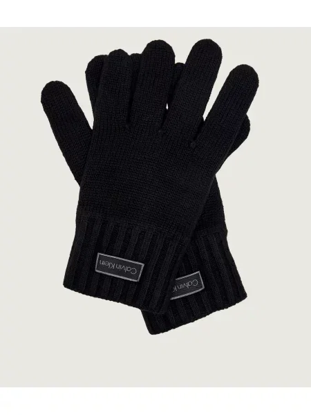 Calvin Klein Mănuși negru