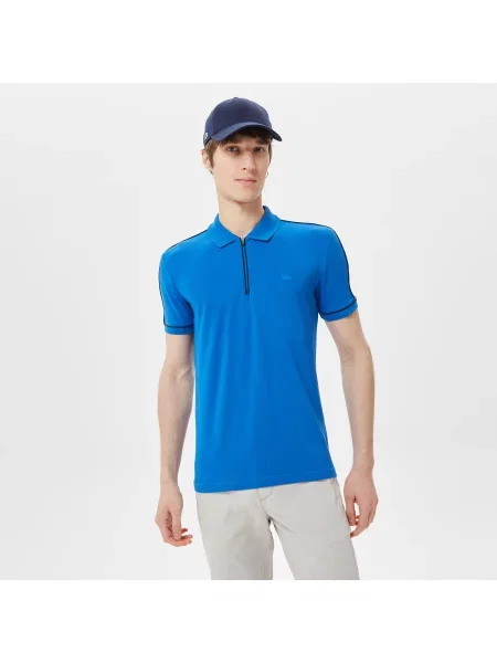 Lacoste Unisex Polo niebieska