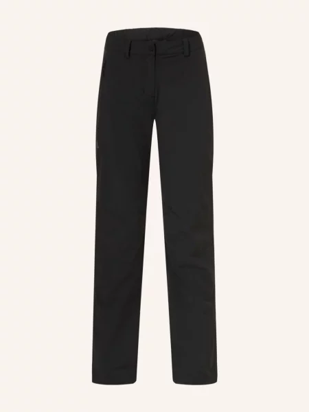 Schöffel Spodnie Trekkingowe Warm schwarz czarne