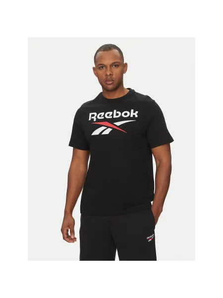 Reebok Póló Regular Fit fekete
