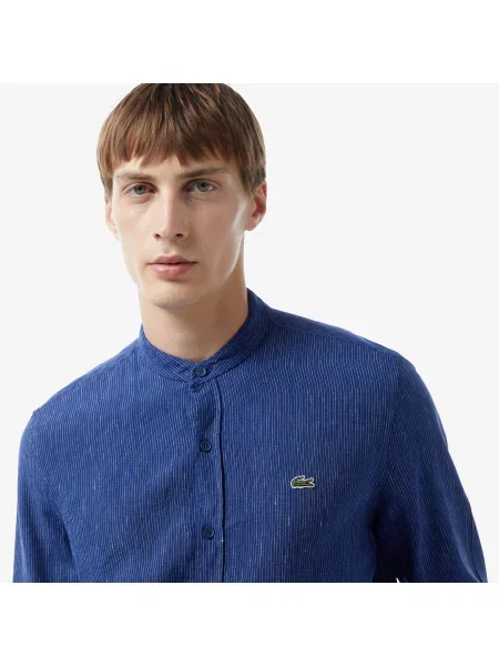 Lacoste Koszula granatowy