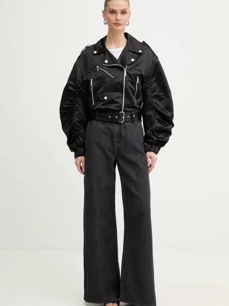 KARL LAGERFELD Bundy bomber čierna