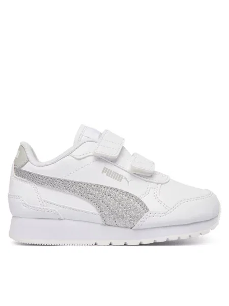 Tenisice Puma St Runner V4 Glitter 01 bijela