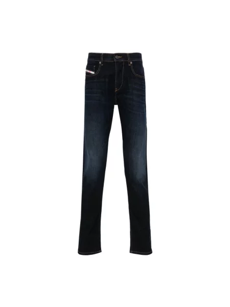Jeansy Diesel casual niebieskie