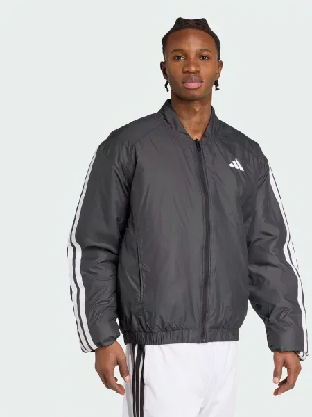 Бомбер Adidas черный