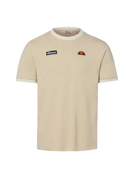 Ellesse Koszulka Ringetto Mężczyźni S beżowy