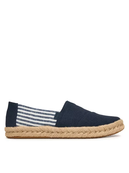 Espadrile Toms Alpargata Rope Bleumarin